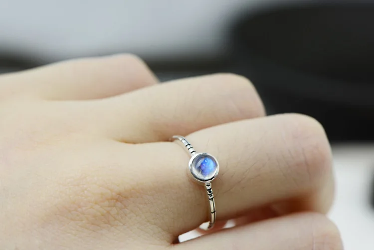 Ювелирные изделия из серебра 925 пробы оптовая продажа синий сильный яркий