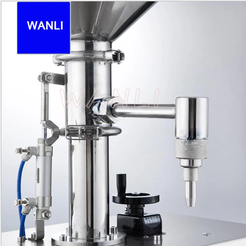 Точность 1% полуавтоматическая машина для розлива пасты количественная