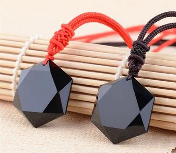 

Natural quartz crystal pendant for men and women gifts reiki healing