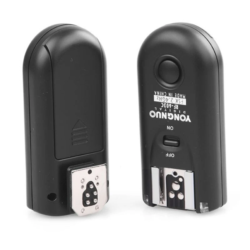 Пульт дистанционного управления YONGNUO RF-603 II C3 2 4 ГГц для Canon 1D 1DS EOS 5D Mark 50D 40D 30D 20D 10D -