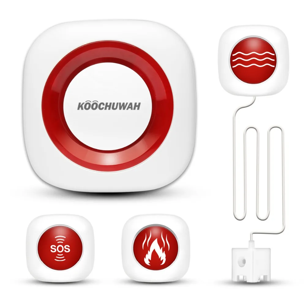 Koochuwah GSM сигнализация для домашнего телефонного звонка информация напоминание