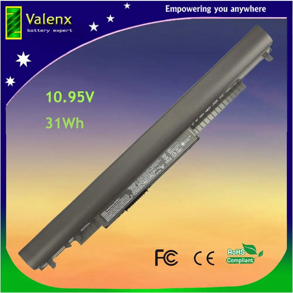 10 95 V ноутбук Батарея для HP 240 250 255 256 G4 G5 340 346 348 G3 Тетрадь 807956 001 аккумулятор большой