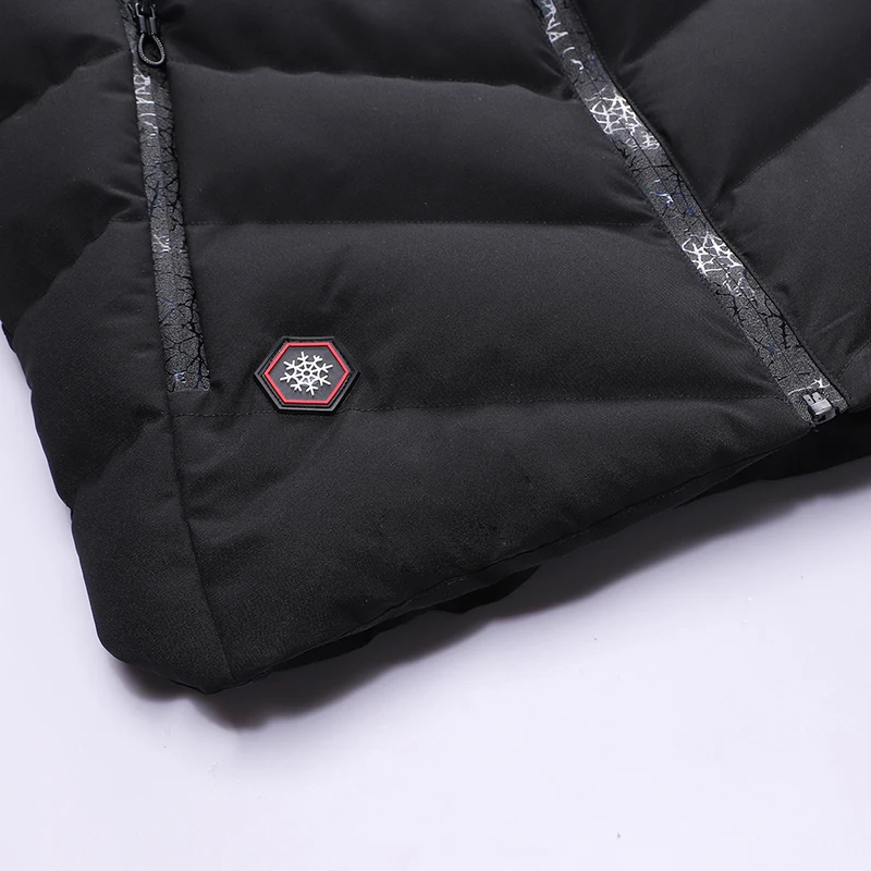 YIHUAHOO жилет мужской размера плюс 6XL 7XL 8XL Повседневная зимняя куртка без рукавов мужская с капюшоном Толстая теплая парка куртка жилет мужской XYN858