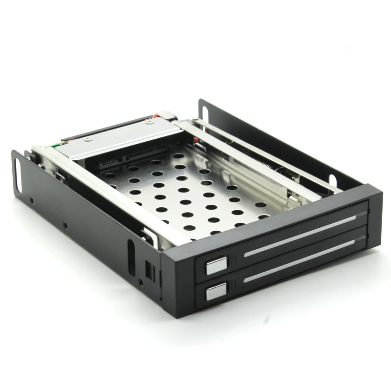 В наличии SATA HDD mobile rack внутренний 2 bay 2.5 &quotКорпуса для жёстких дисков флоппи