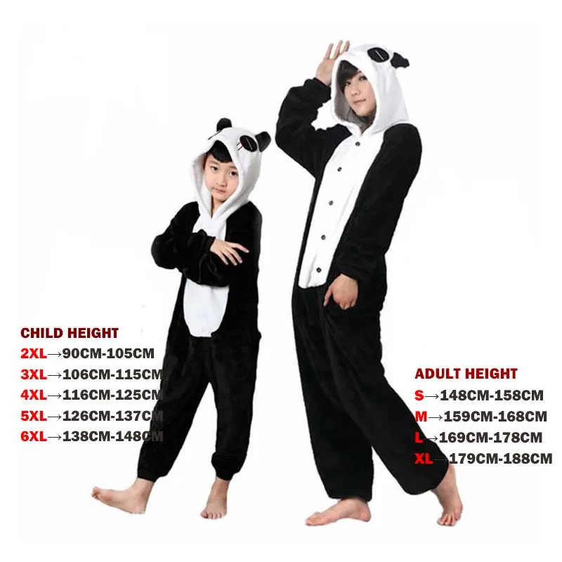 Пижамный комплект в виде единорога для мужчин и женщин фланелевая одежда сна с