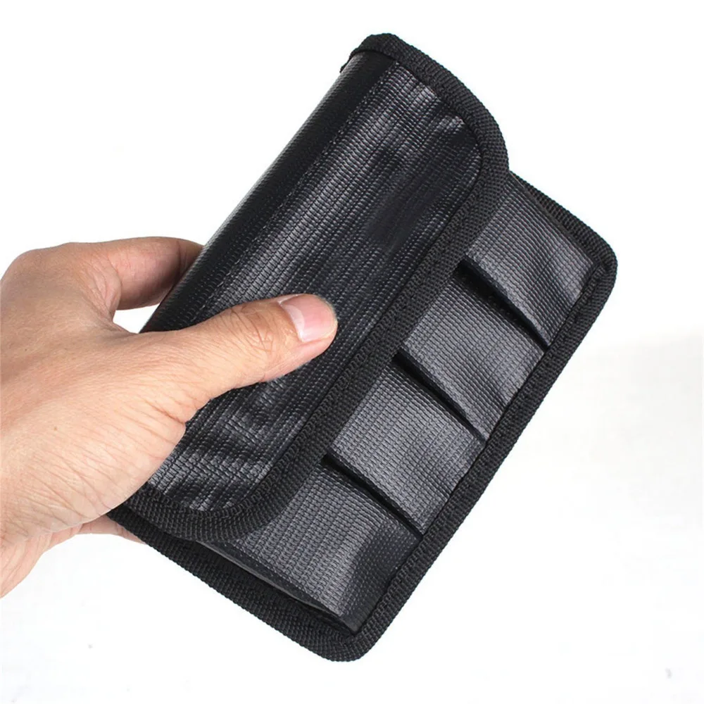 Безопасная Взрывозащищенная сумка для аккумулятора Lipo огнестойкая волоконная DJI