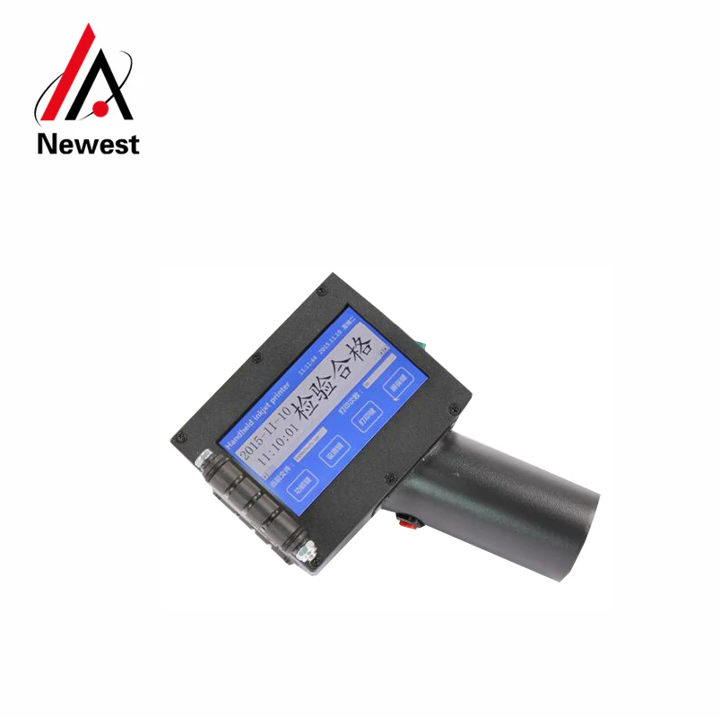 Ручной Интеллектуальный USB QR струйный принтер с сенсорным экраном 360 градусов