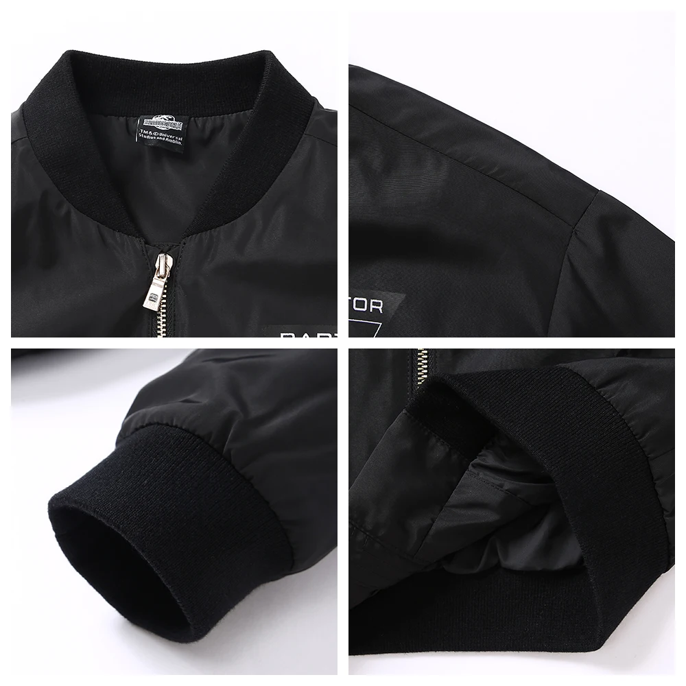 Balabala/бейсбольная куртка для маленьких мальчиков с аппликацией детская на молнии