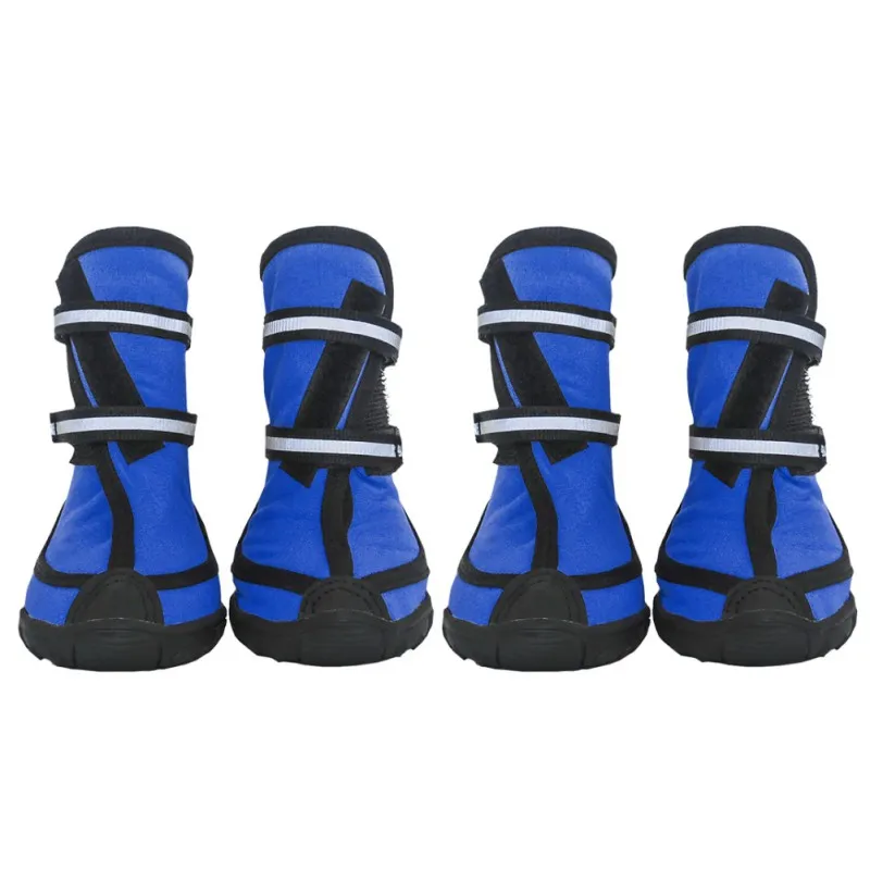 

Pet Waterproof Rain Shoes for Medium Large Dogs Multi Colors Optional Dog Rain Boots