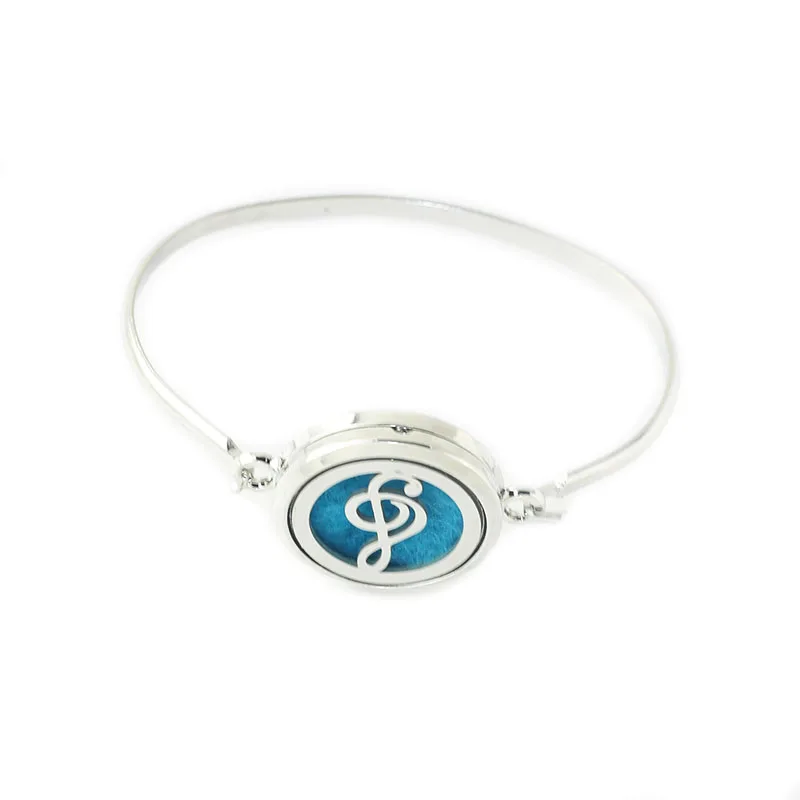 starfish 30mm Stainless Steel Bracelet Bangle Essential Oil Aromatherapy Locket Perfume Diffuser Bo world | Украшения и