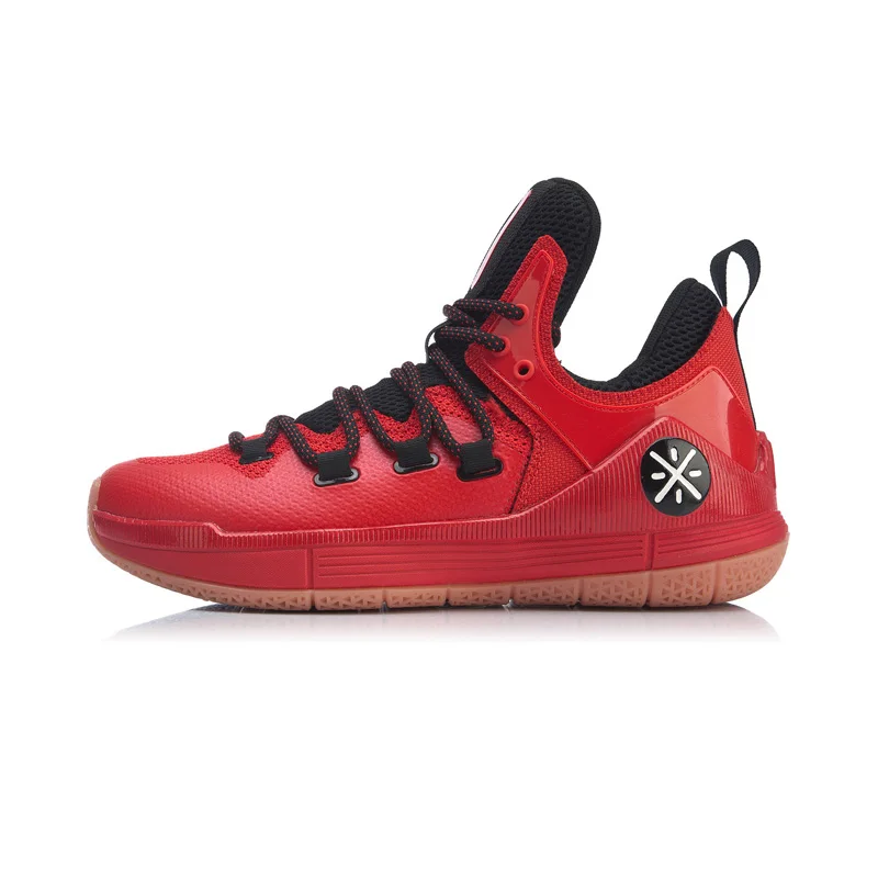 Li-Ning/мужские баскетбольные кроссовки серии Wade 6TH, дышащая подкладка, спортивная обувь ABAP017 XYL252 - Цвет: ABAP017-4H