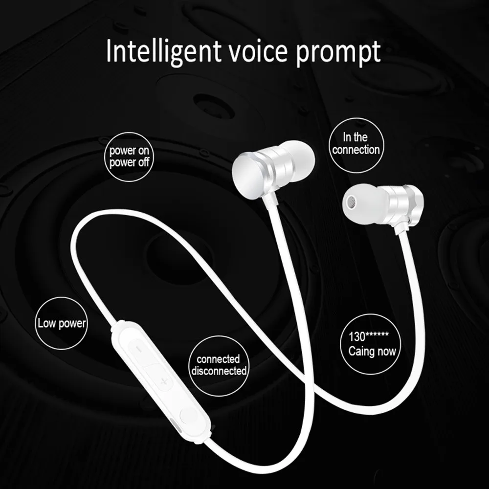 Новые поступления Bluetooth наушники спортивные беспроводные бинауральные 5 0