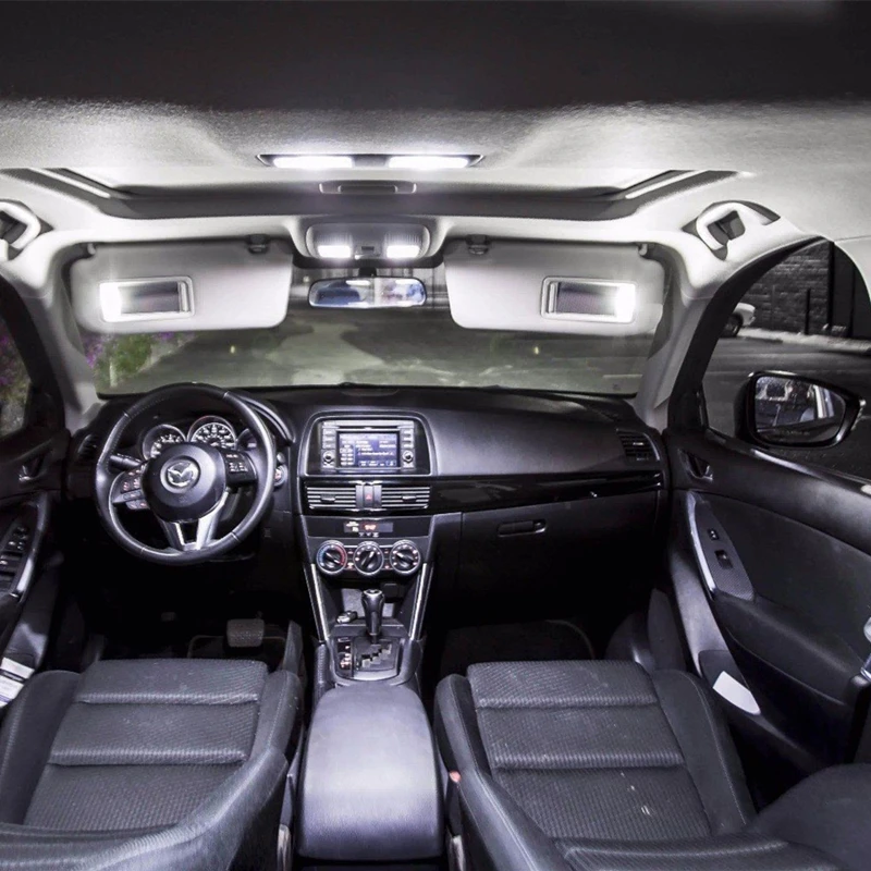 9X светодиодная интерьерная с canbus светильник комплект для mazda CX9 CX 9 2007 + ошибок