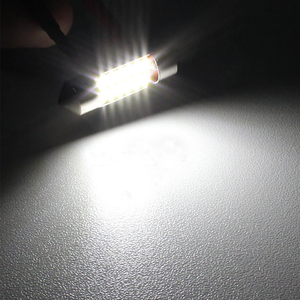 YSY 4X Festoon 12SMD 4014 светодиодные лампы c5w c10w 31 мм 36 39 41 автомобильные купольные для