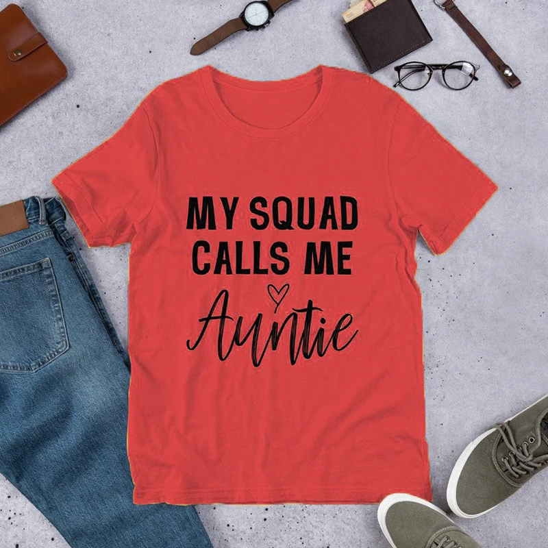 Футболка с надписью My Squad Call Me autie летняя женская модная Эстетическая футболка Tumblr