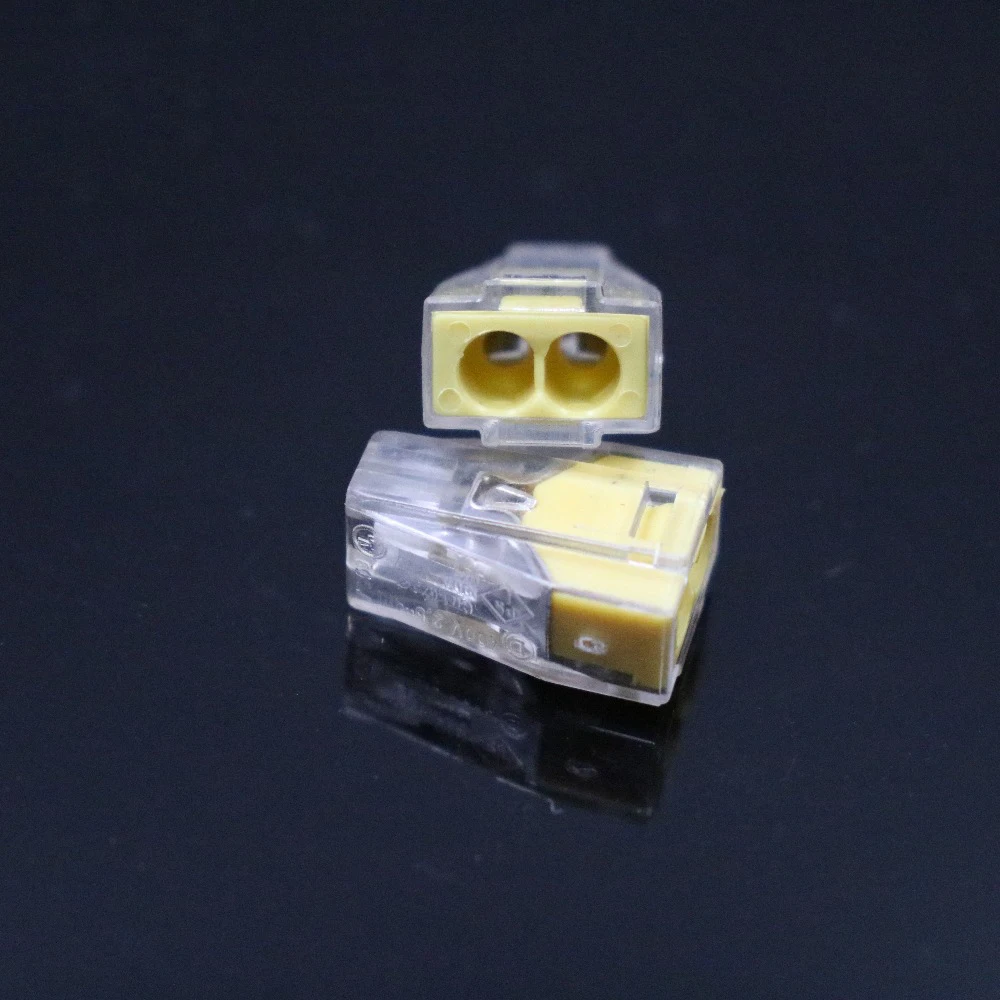 Новинка 50 шт. Φ PCT102 тип 773-102 проводной Соединитель с нажимным проводом для