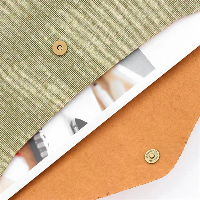 Папка А4/А6 в Корейском стиле карман для файлов простом канцелярские