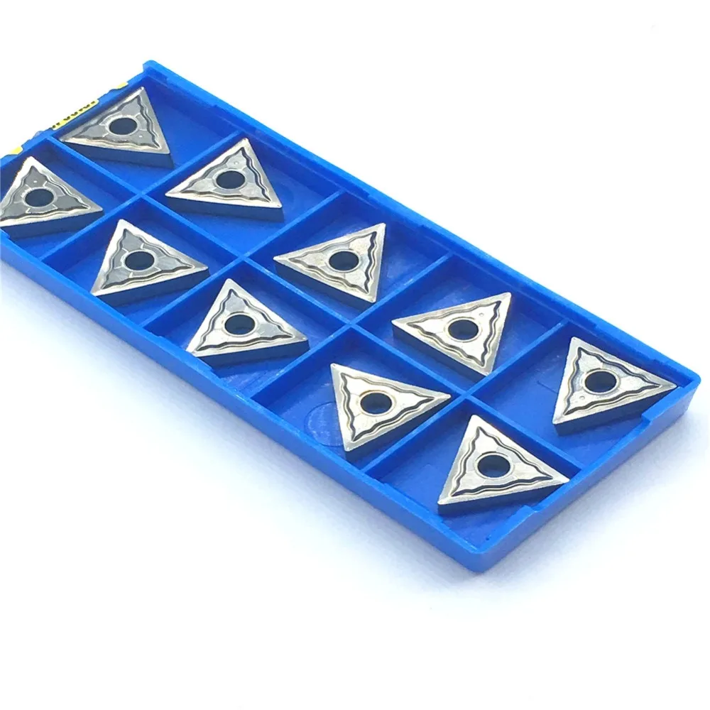 

10pcs TNMG160404-HA H01 TNMG331-HA H01 CNC Carbide Insert Turning For Processing Aluminum Alloy