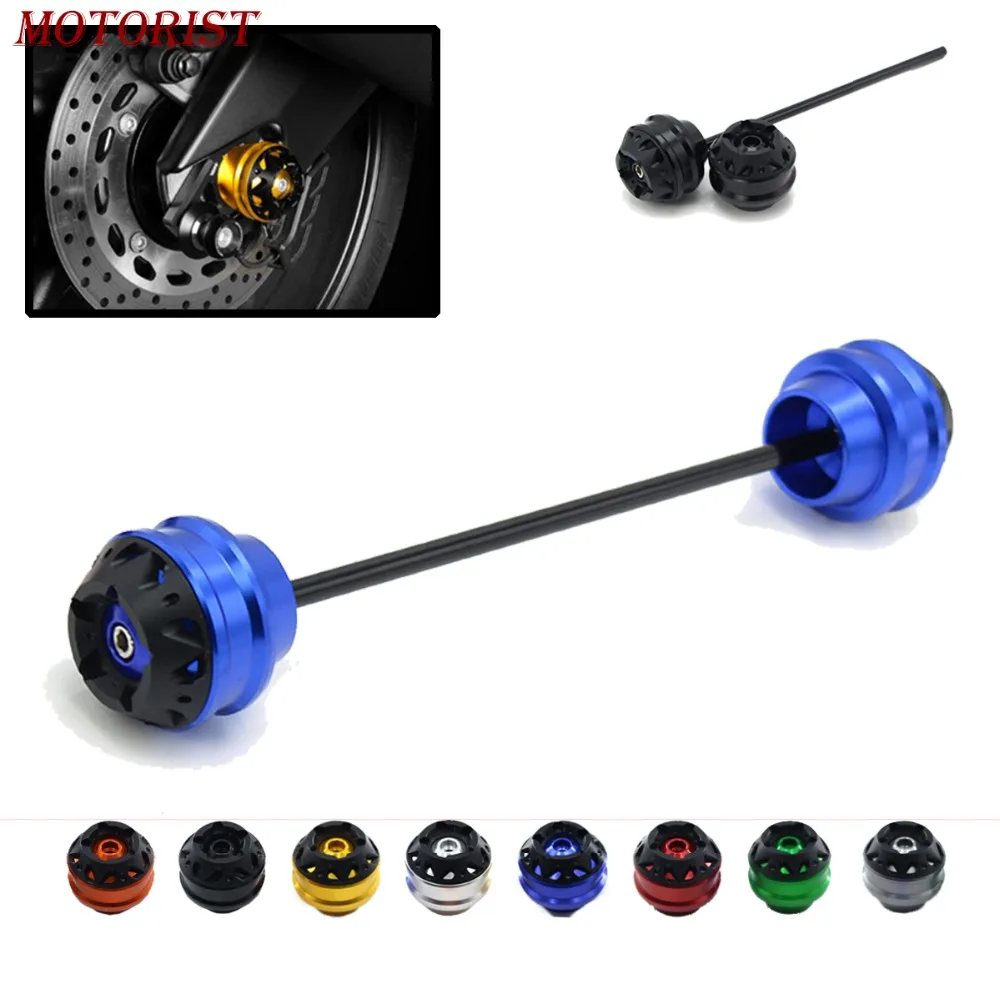 

Free shipping for BMW R1200S 2006-2008 CNC Modified+Motorcycle Front wheel drop ball / shock absorber