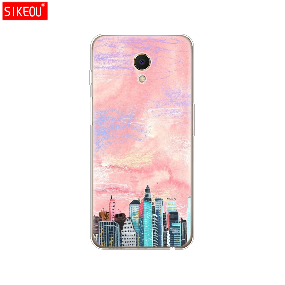 33680 Чехол для телефона для Meizu M6s, чехол с милым рисунком из мультфильма, ТПУ, мягкий силиконовый чехол Meilan S6 для Meizu M6S, задняя крышка, 5,7 дюйма - Цвет: 33680
