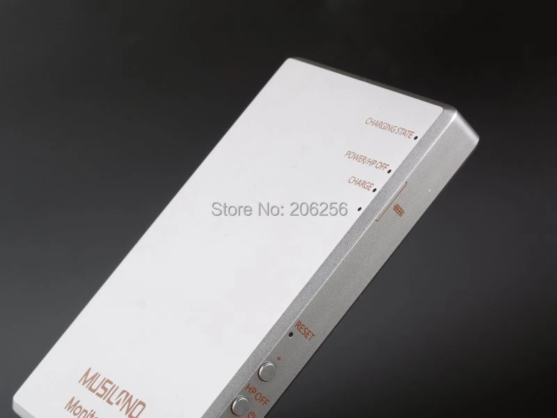 MUSILAND Monitor 09 USB звуковая карта усилитель портативный сбалансированный выход двойной усилитель встроенный литиевый аккумулятор ESS ES9028Q2M USB DAC