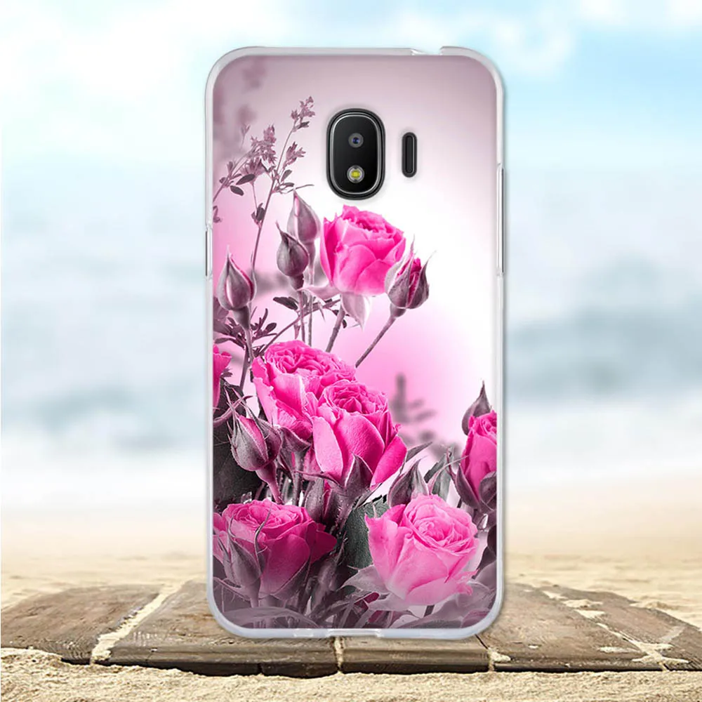 Чехол для Samsung Galaxy J2 Pro 2018 силиконовый чехол из ТПУ Grand Prime чехлы телефонов |