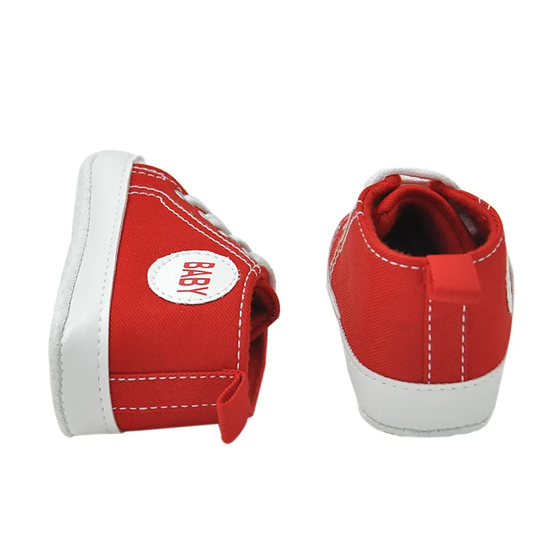 Модная детская обувь Классическая спортивная парусиновая для младенцев