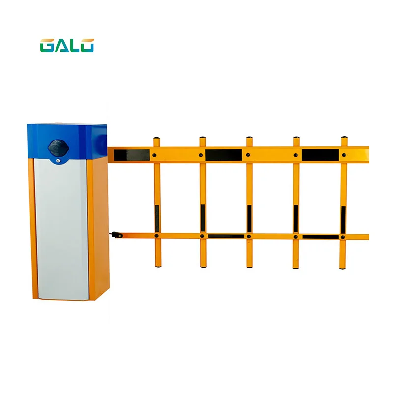

Automatic barrier High quality machinery with 2 Fence boom Road barrier