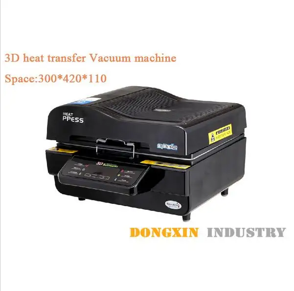 

Free shipping heat transfeer machine for mug t-shirt DX-048 mug printing machine 110V/220V vacuum sublimation heat press machine