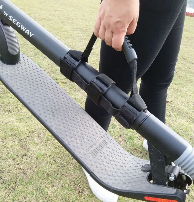 Portable Carrying Handle for Xiaomi M365 Scooter Skateboard Hand Straps Belt Webbing Hook Bike Accessories | Спорт и развлечения