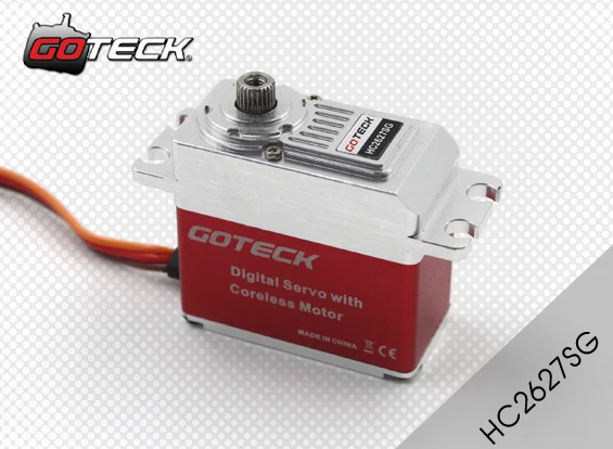 Goteck с высоким крутящим моментом Стандартный цифровой серводвигатель