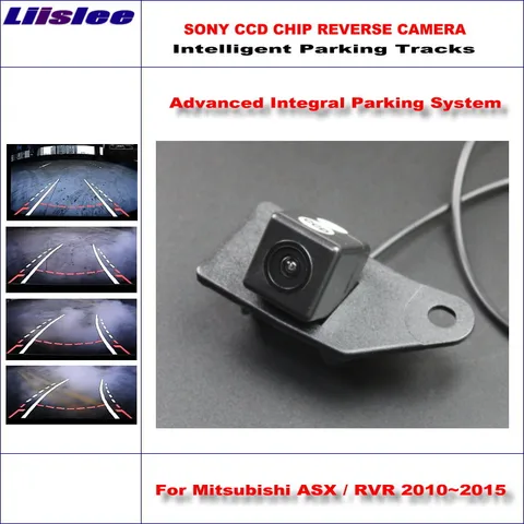 Автомобильная задняя камера для Mitsubishi ASX / RVR 2010 ~ 2015 заднего вида парковки 580 ТВ линий динамический обратный Tragectory HD камера ПЗС