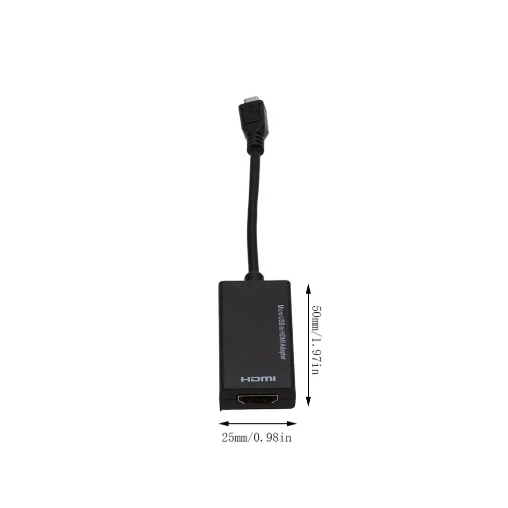 MHL микро USB к HDMI 1080P HD ТВ кабель адаптер для Android телефонов планшет | Электроника