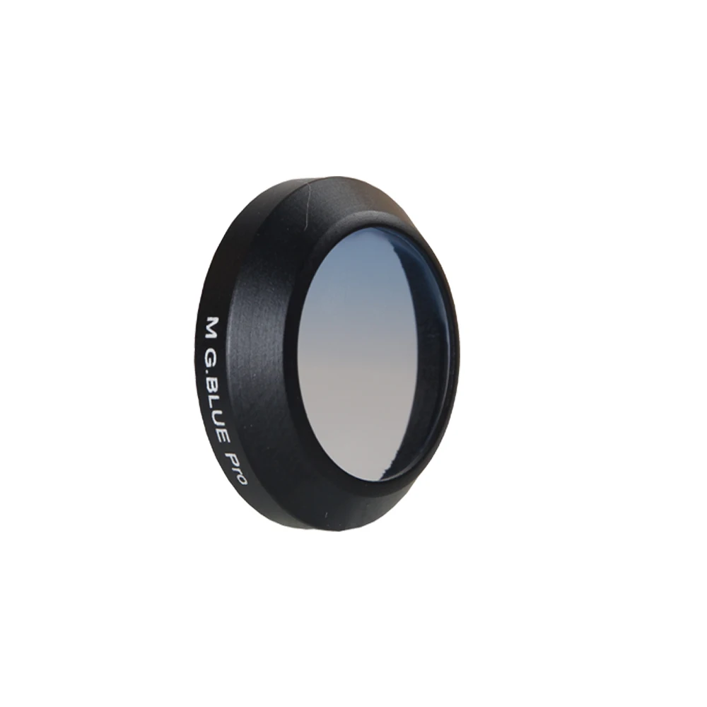 Blue Filter Фильтры Drone для Dji Mavic Pro фильтр ND CPL Polar фильтры Набор для Mavic Professional M Star Цветной фильтр для дрона протектор - Цвет: Blue Filter