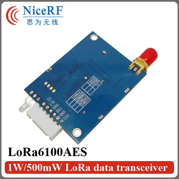 2 шт./лот Lora6100 500 мВт 5 8 км дальность 915 МГц TTL интерфейс Высокая чувствительность 139