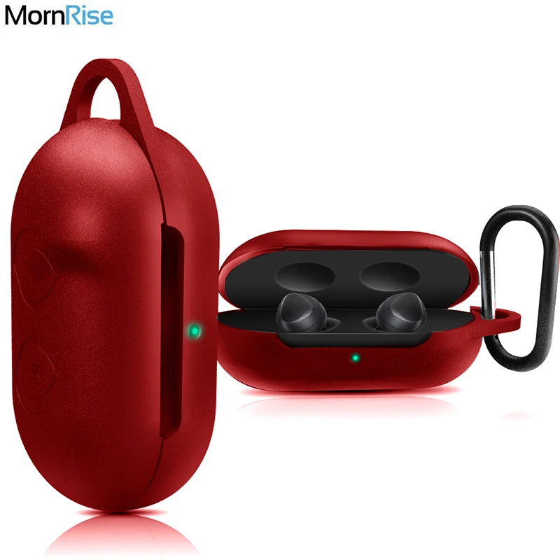 Новинка, матовый мягкий чехол для samsung Galaxy Buds, силиконовый чехол для зарядки, защита от падения, беспроводные наушники