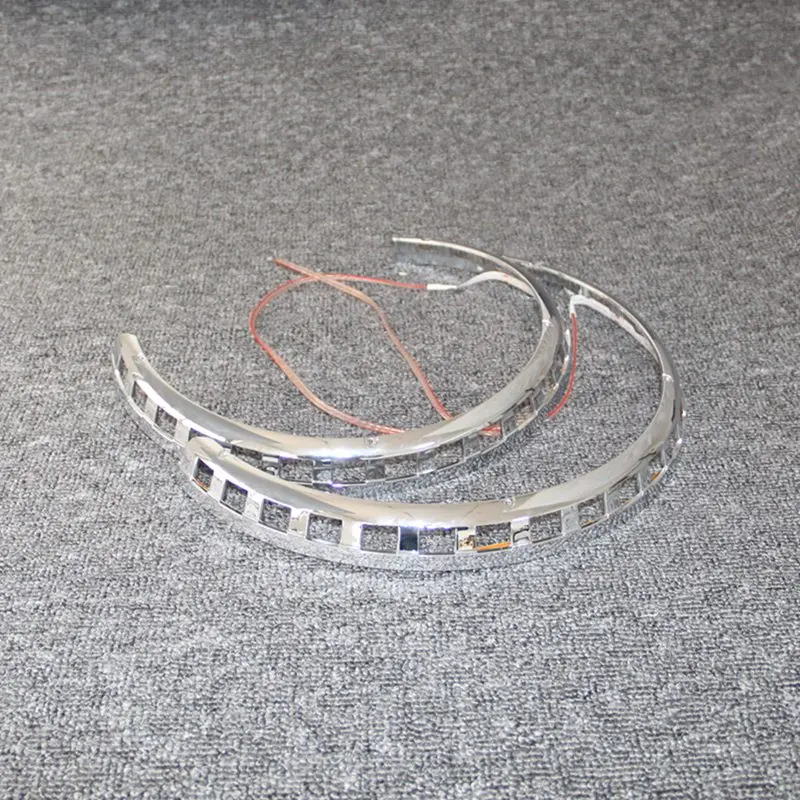 Аксессуары для мотоциклов тормозной крышки ротора кольцо огня красный белый два