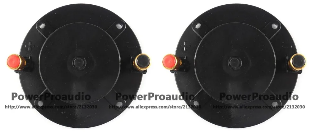 

2pieces Replacement CARVIN Diaphragm for COMP-34B-8 Bolt-On Driver 8 Ohms 34.5mm