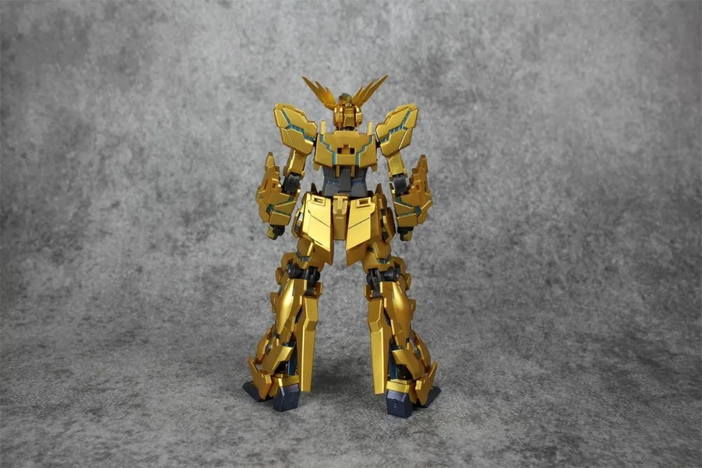 Baofeng модель Робот Духи RX-0 Единорог Mecha 03 Phenex Gundam Готовая модель DB015