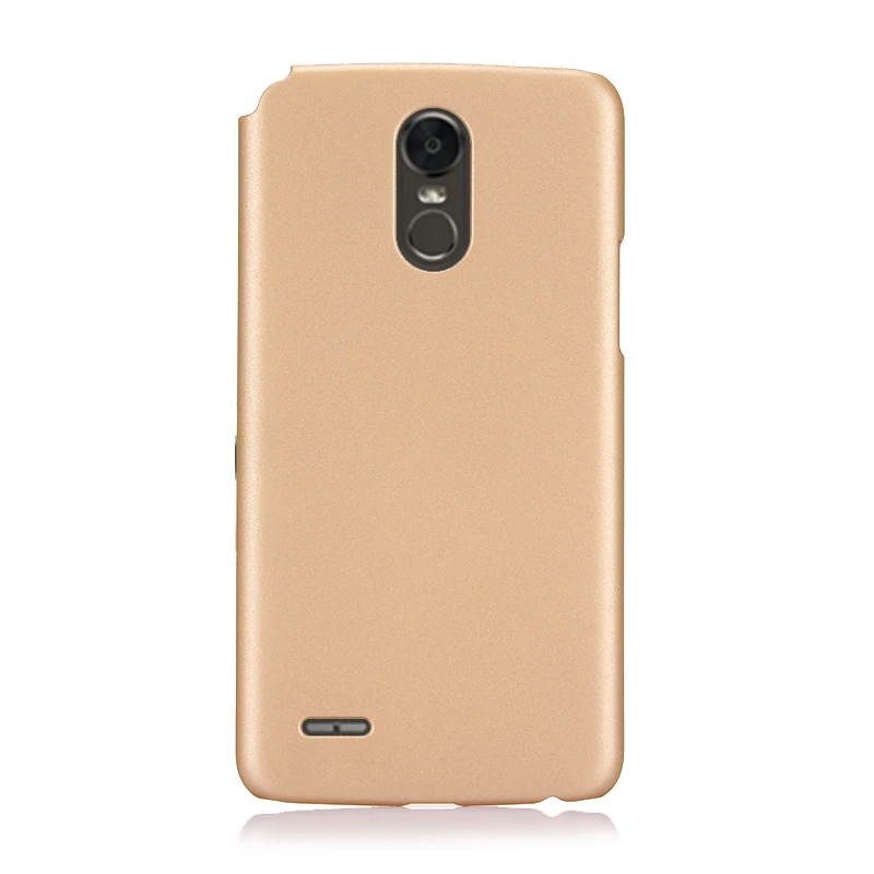 Чехол для LG Stylus 3 Гибридный Твердый Пластик матовый цветной чехол накладка Stylo