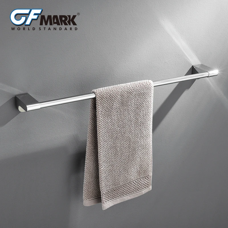GFmark хромированные аксессуары для ванной комнаты держатели полотенец кольцо мыла