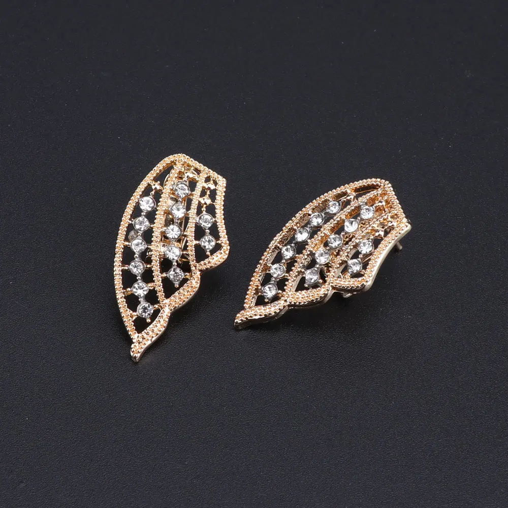 2018 нигерийский Свадебный набор украшений для женщин Африканский Дубай золотой