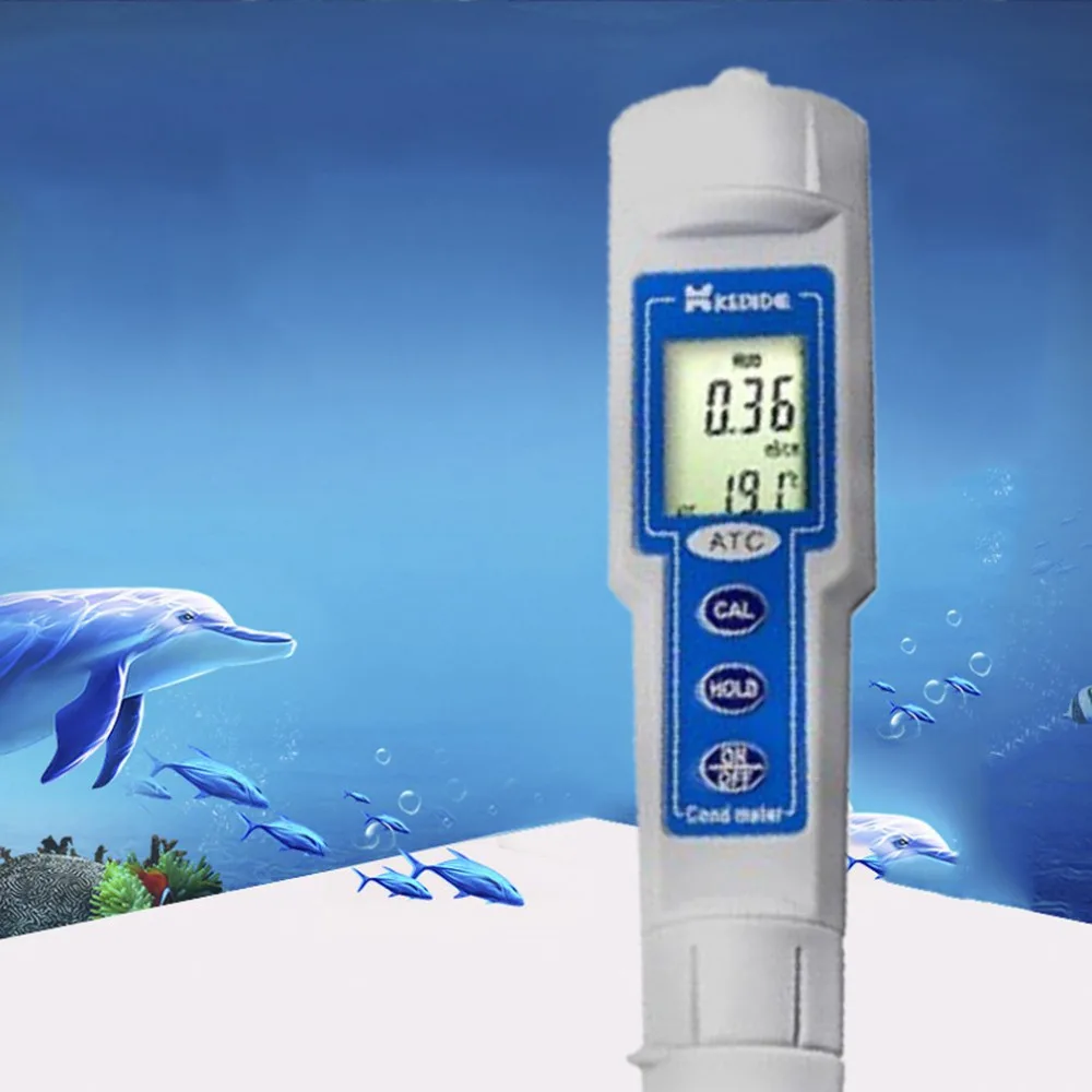 Pen Conductivity Waterproof Meter Water Hardness Tester Tap TDS Quality Test Portable EC Instrument CT3030 | Инструменты