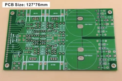

ALONG zerozone Super Class A parallel power supply bare PCB