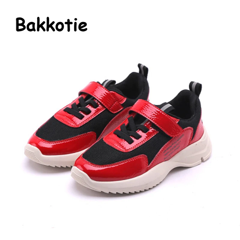 Bakkotie 2018 Новинка весны для маленьких мальчиков обувь с сетчатым верхом модные