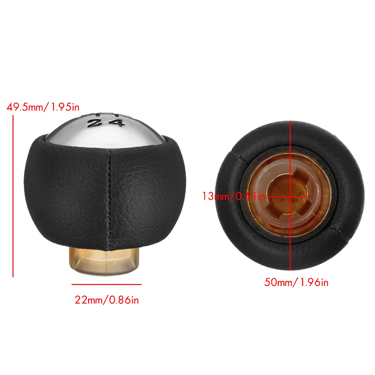 

5 Speed 6 Speed Gear Shift Knob For Peugeot 307 308 3008 407 807 For Citroen C3 (A51) C4 C4 Picasso