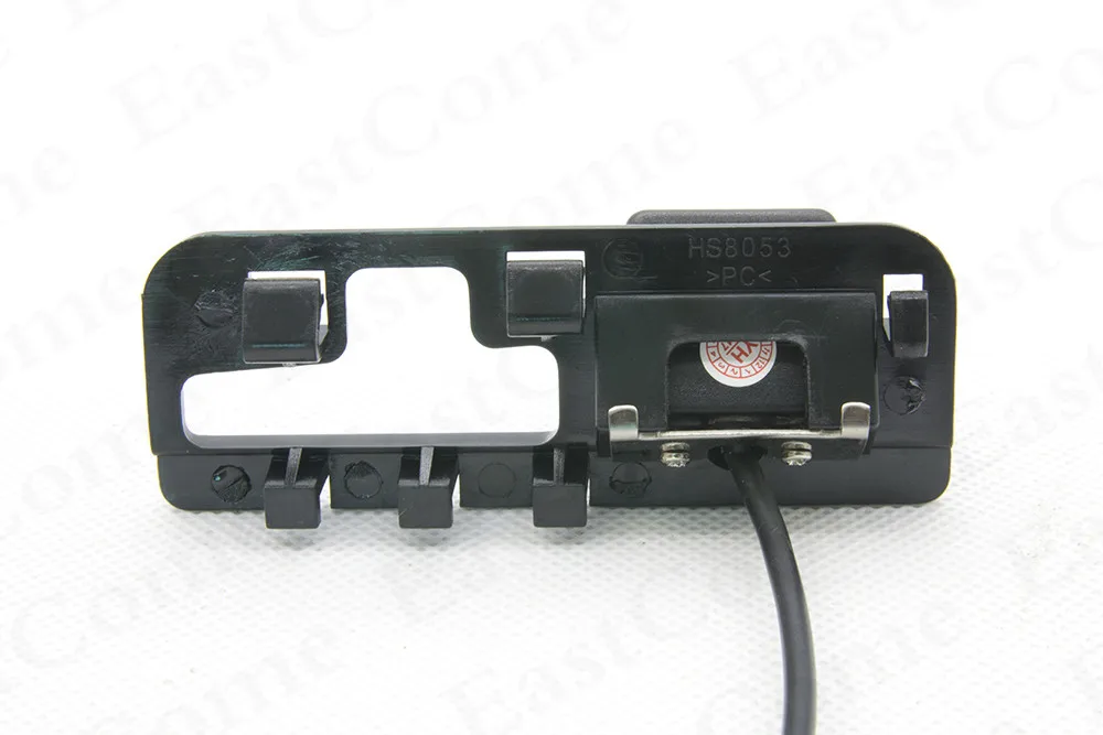 Intelligent Dynamic Trajectory Tracks CCD Waterproof 4 LED Car Rear view Camera for HONDA Civic 2009 2010 2011 Reverse | Автомобили и