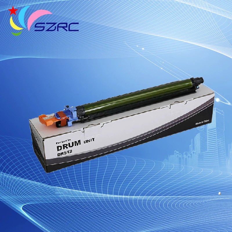 Высококачественный барабанный блок DR512 черный совместимый с Minolta Bizhub C224 C284 C364 C454