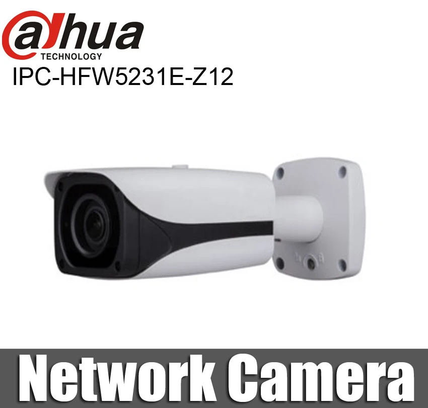 Dahua 2MP IPC-HFW5231E-Z12E Bullet Camera Full HD WDR IP67 5.3mm ~64mm 12x zoom lens Network IR Starlight Security | Безопасность и