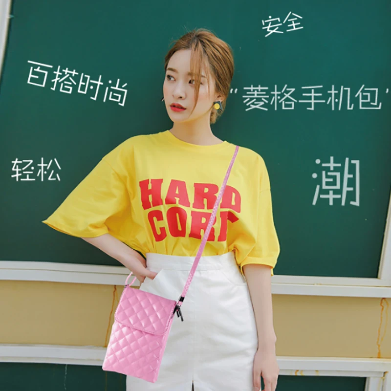 Брендовое модное с лямками сумки на плечо для женщин 2019 PU кожаная сумка мобильных